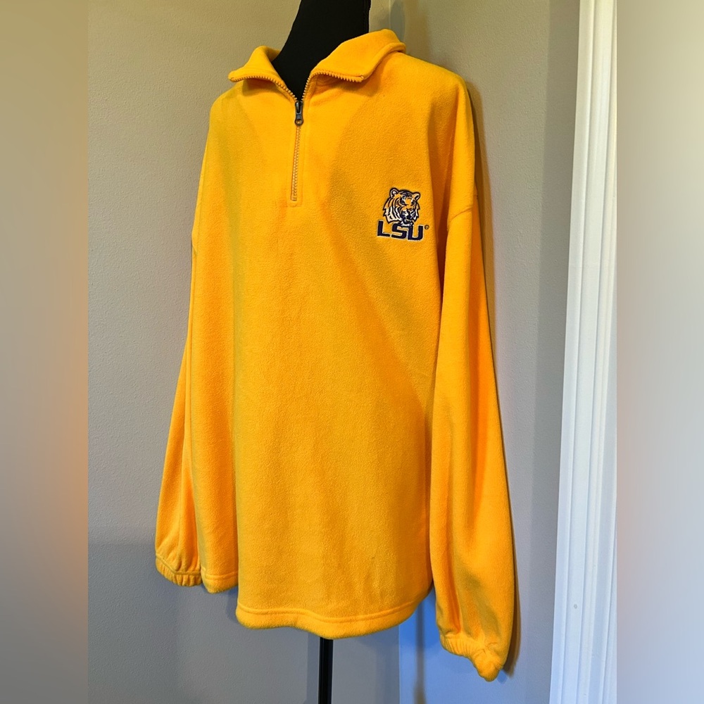 Red Oak Quarter Zip LSU Jacket